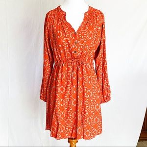 ESCAPADA long sleeve dress size S in EUC